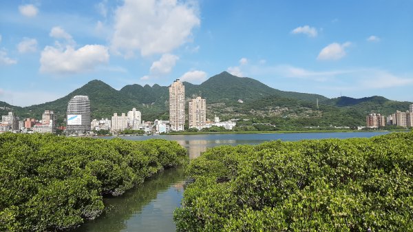 健行於山、水之間，金色水岸自行車道1430094