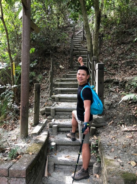 天然ㄟ,更好之從豐原花博葫蘆墩園區走到潭子聚興山464123