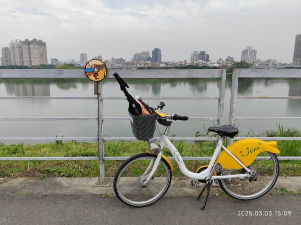【臺北大縱走 8】捷運動物園站→捷運關渡站［河濱自行車道］2727202