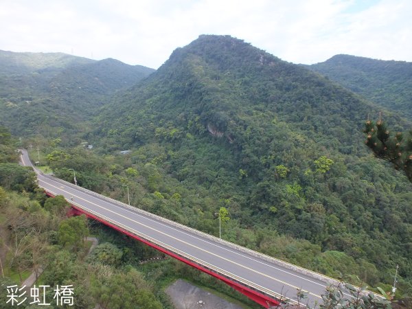 汐止區彩虹橋岩稜+柯子林山+金明山+如意湖O型2776145