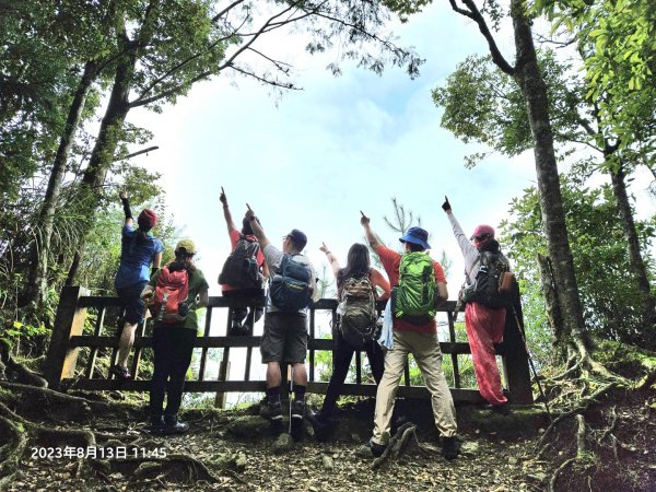 北坑山(H2163m)在雪見遊憩區最北端的步道2250965