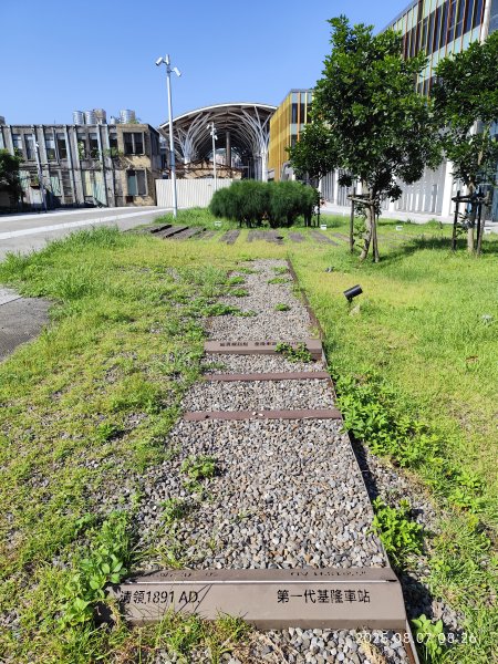 基隆傘人家族1-14號、大港墘公園、港墘公園2854202