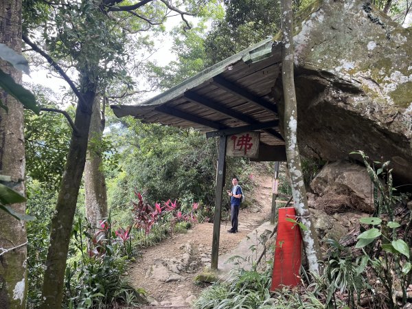 [微笑山線_第五段] 2025_0705 天上山系_南勢角山2830437