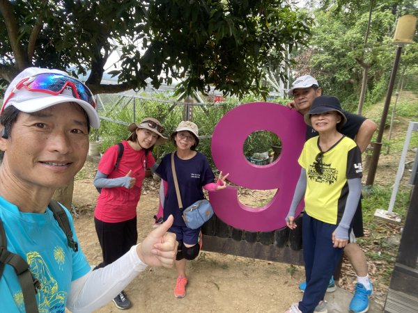 《夏日大坑同行記｜10號步道登稜線，與家人感受山風與人情味》2926360