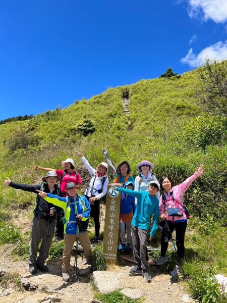 合歡山群峰（南峰、石門山、尖山、東峰）2626781