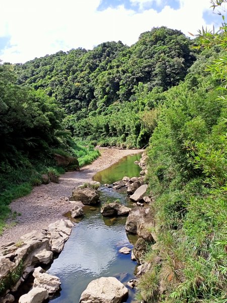 【新北-臺灣百大必訪步道】流水淙淙的三貂嶺瀑布群步道1455489