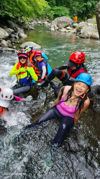 加九寮溪溯溪滑瀑跳水 紅河谷古道回2259362