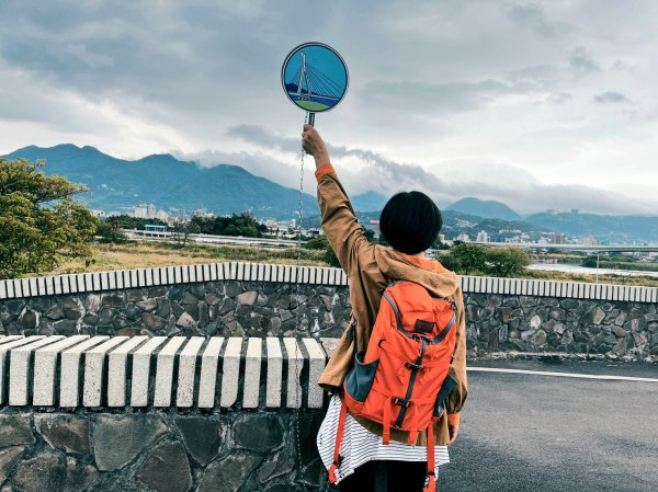 2023 臺北大縱走 8：捷運關渡站至華江雁鴨自然公園(上)2079495