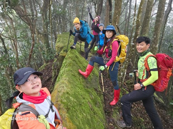 【苗栗郊山聖稜線】仙神象18連峰大縱走2675850