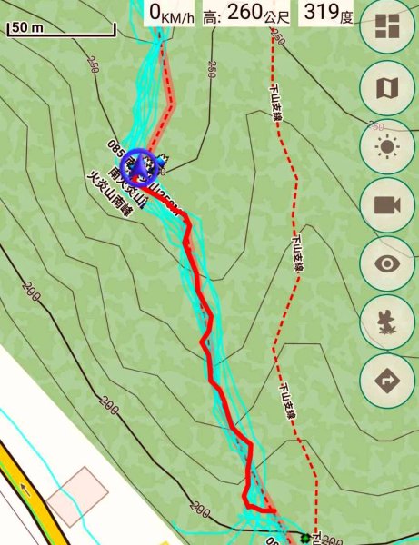 20251018 三義火炎山 南鞍古道 O型2920414