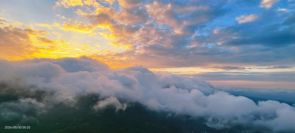#大屯山 #雲瀑（過山雲） #日出 #滬尾碼頭 #夕陽 #虎山峰 #101大樓3065883