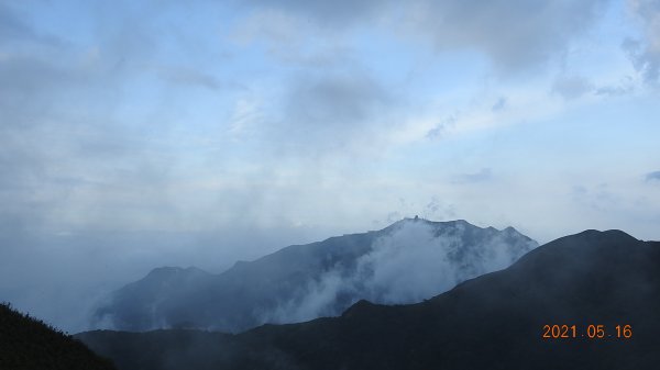 再見觀音圈 - 山頂變幻莫測，雲層帶雲霧飄渺之霧裡看花 & 賞蝶趣1390057