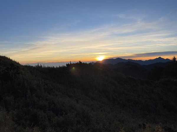 大霸群峰：日出、大景、結冰 Dabajian Peaks2999619
