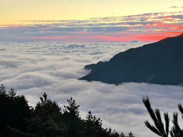 冬季合歡西峰(北西北)壯麗險峻！雨後最美也最危險。2654402