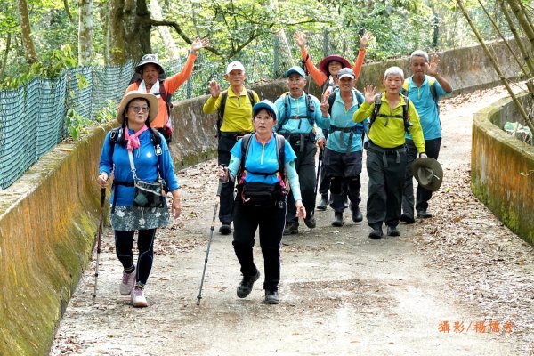 鳳凰谷步道走凍頂麒麟山2770479