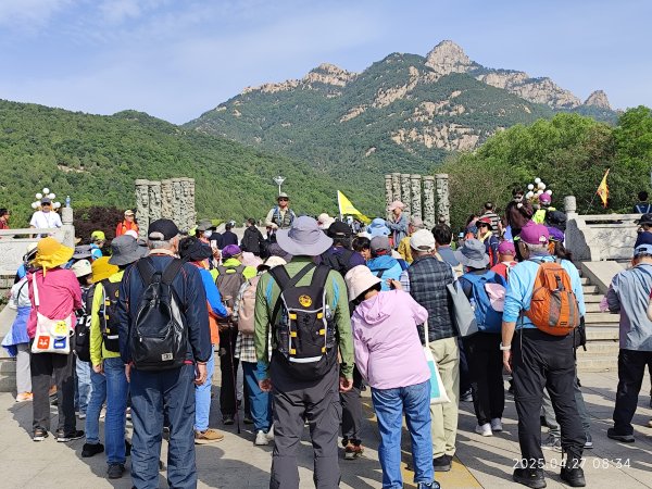 中國山東東嶽泰山風景區 (上山)2780141