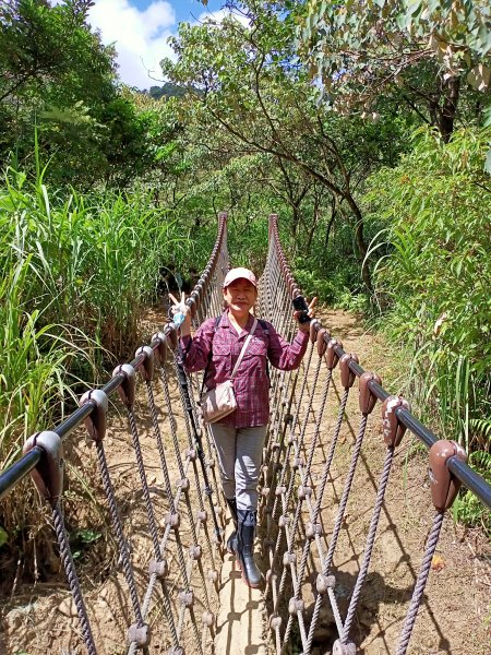 【新北-臺灣百大必訪步道】流水淙淙的三貂嶺瀑布群步道1455427