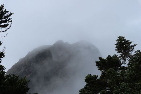 全台最高咖啡館-玉山北峰390000