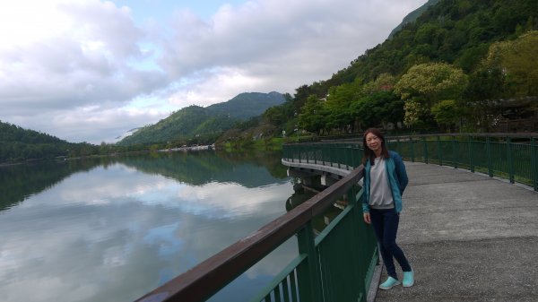 鯉魚潭環湖步道登山健行趣(步道)