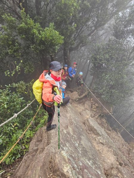 【苗栗郊山聖稜線】仙神象18連峰大縱走2675980