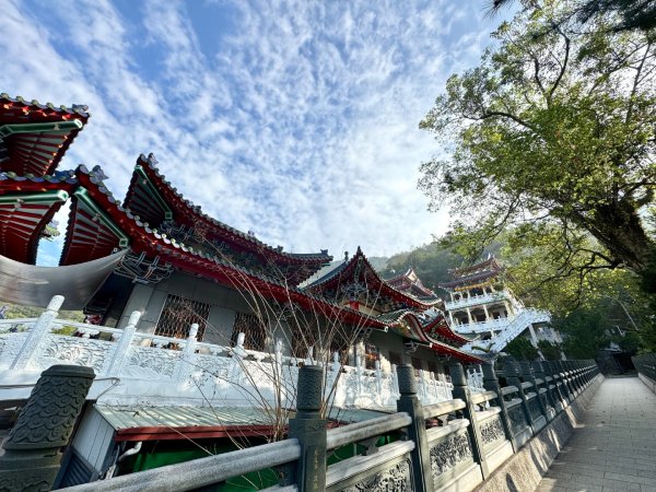 埔里鎮地母廟哲學之路-天旨宮鰲頭山步道走鯉魚潭3009649