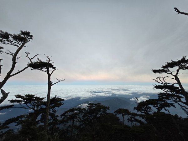 北大武山（喜多麗斷崖）雲海、雲霧、耶穌光之美2467632