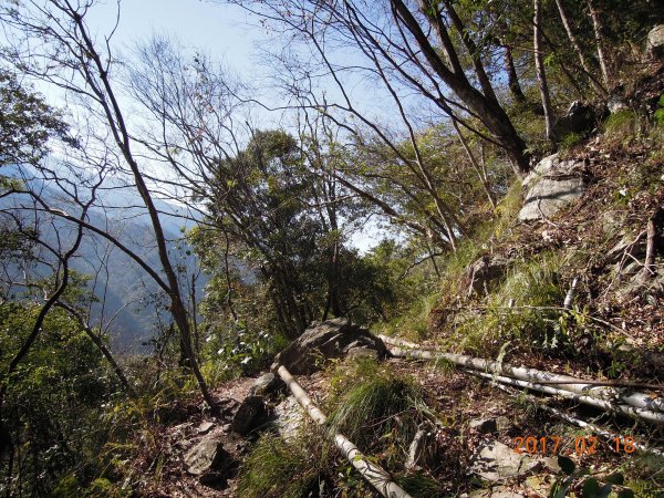 20170218_谷關七雄之三-屋我尾山854591