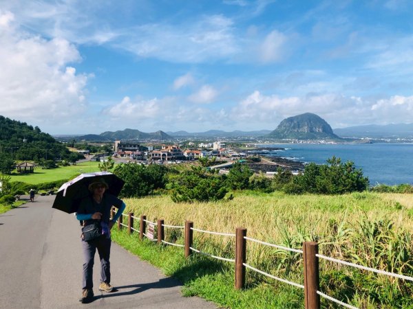 1140813 Jeju 偶來10號松岳山步道環走。天地淵.正房.天帝淵瀑布2861445