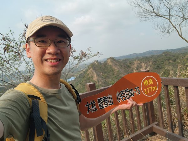 小百岳No.75⛰觀音山3025147