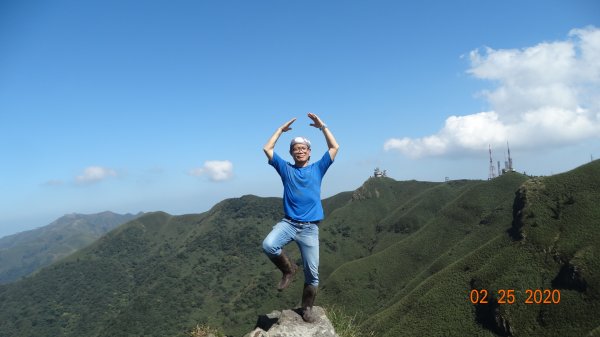 小觀音山主/北/西峰(稜)&大屯851706