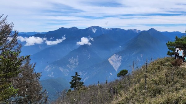 【百岳】郡大山，郡大山北峰，望鄉山2741924