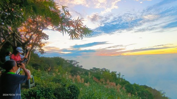 觀音山夕陽火燒雲雲海10/262636369