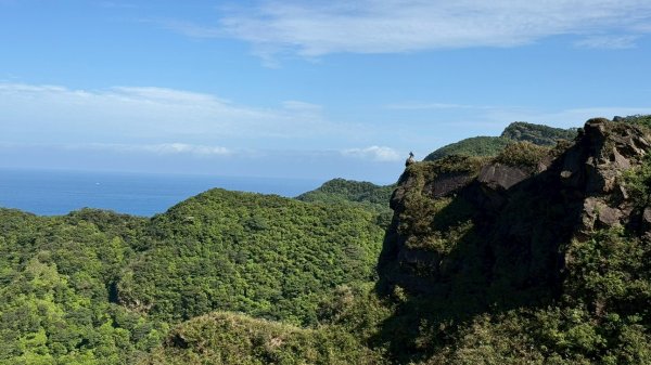 新北 瑞芳 禮樂-保羅尖-雙鬼小霸尖-石梯坑山-半屏瀑布-小錐麓-水管隧道-香巴拉隧道-半屏溪-禮樂2955501