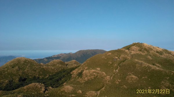 2021新春再度陽明山天際線十連峰1281841