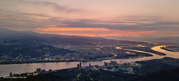 觀音山夜景/晨曦/日出/芒花2324494