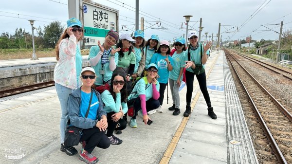 11/10(日海線小縱走~搭火車爬山趣~龍港車站縱走白沙屯2645655