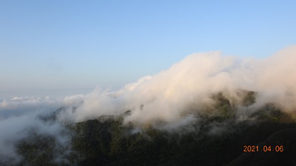 0406陽明山再見雲瀑+觀音圈，近二年最滿意的雲瀑+觀音圈同框1338379