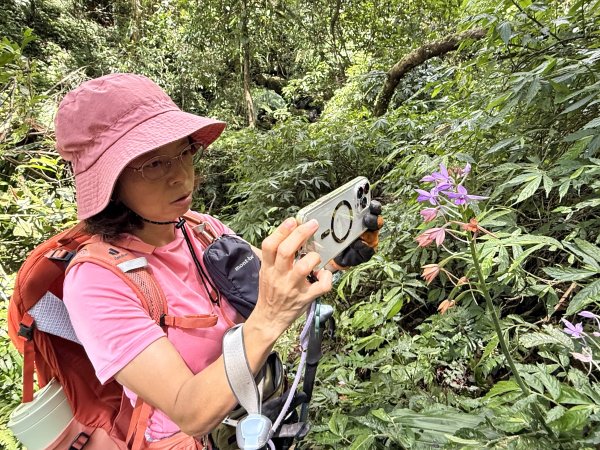 熊空瀑布+熊空山未竟+竹坑山O繞202508162863673