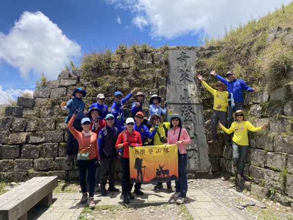 啟動高山渡假模式  奇萊主北三日遊2795323