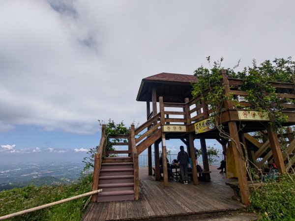華山4-2號步道上雲嘉連峰2579344