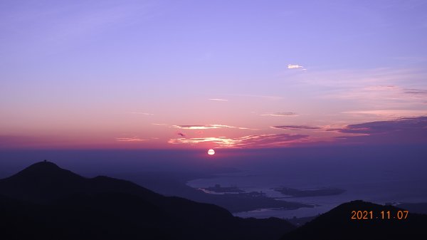 陽明山再見雲瀑&觀音圈+夕陽晚霞&金星合月1507053
