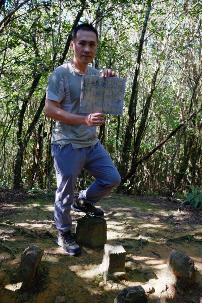 桃園復興區 處暑‧北插天山岩戶線2868409