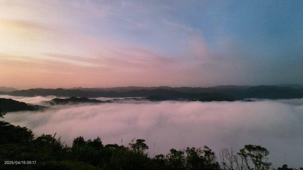 #鱷魚島雲海 #日出雲海 #火燒雲  #月光雲海 4/152761615