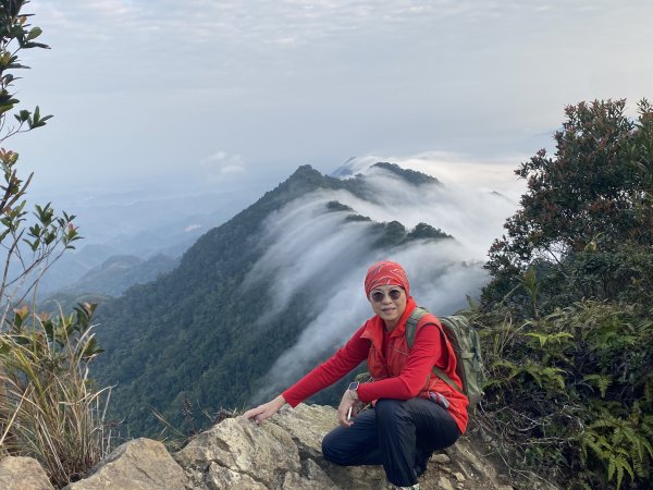 坐公車接駁的神仙縱走2707376