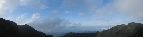 縮時攝影陽明山雲海&夕陽1591660