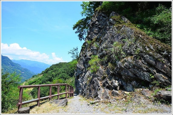 八通關越嶺古道之東埔-雲龍段+彩虹瀑布55144