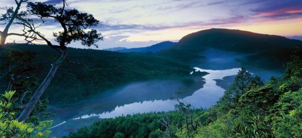 【新聞】冬季限定美景 台灣最大的高山湖泊翠峰湖滿水了