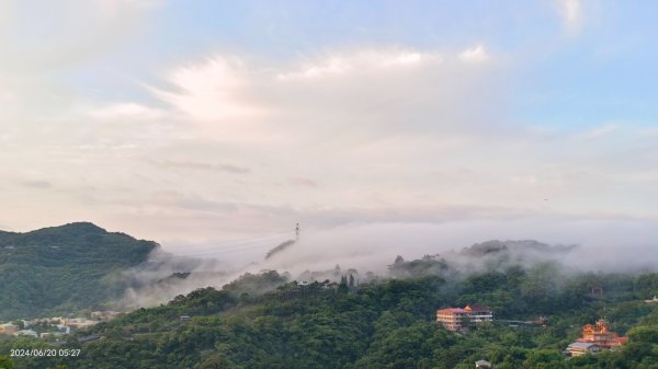 石碇趴趴走追雲趣-夜景雲瀑&日出&藍天雲瀑6/20 #雲瀑 #縮時攝影2530724