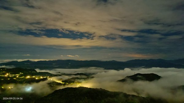 二格山 #琉璃光雲海 #雲海流瀑 曙光9/252603022