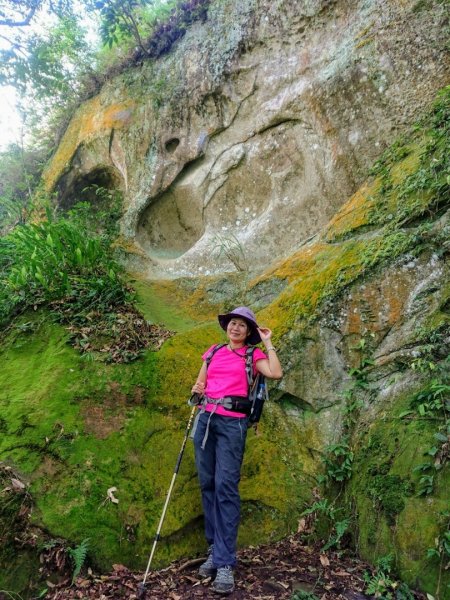 打鐵寮古道、石厝坑山、白石山O走1133654